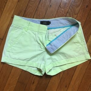 J. Crew | 3" Chino Shorts